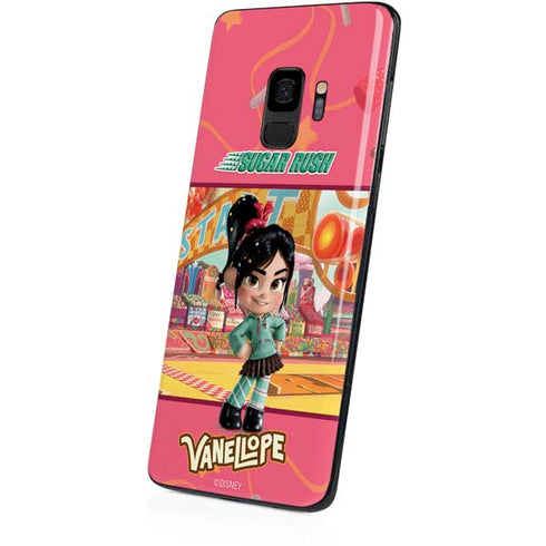 Disney Wreck-it Ralph Vanellope Sugar Rush Galaxy S9 Skin